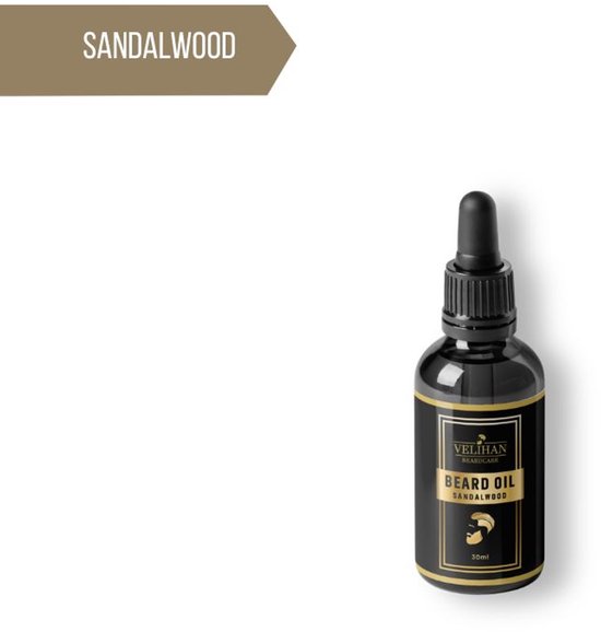 Velihan Beardcare Baardolie Sandalwood 30 ml