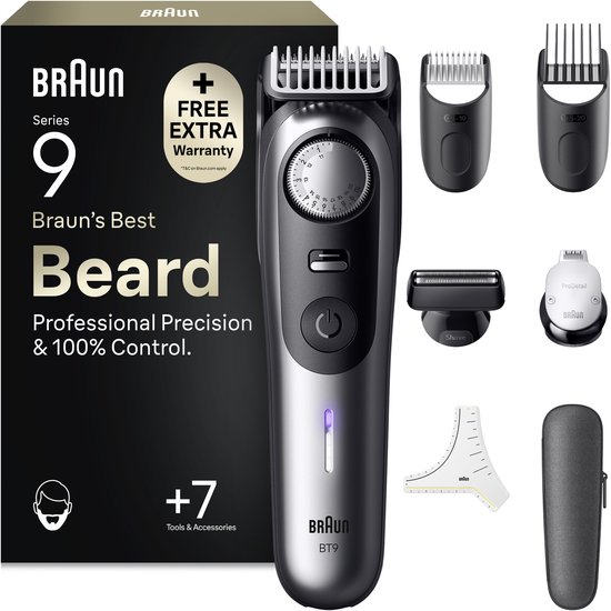 Braun Baardtrimmer Series 9 BT9520