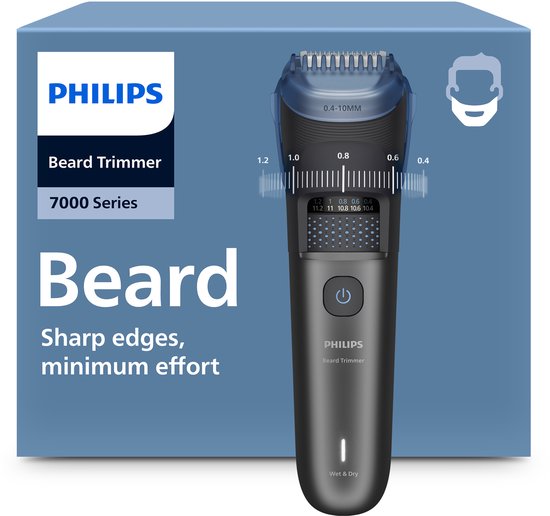 Philips Series 7000 Baardtrimmer BT7665/15