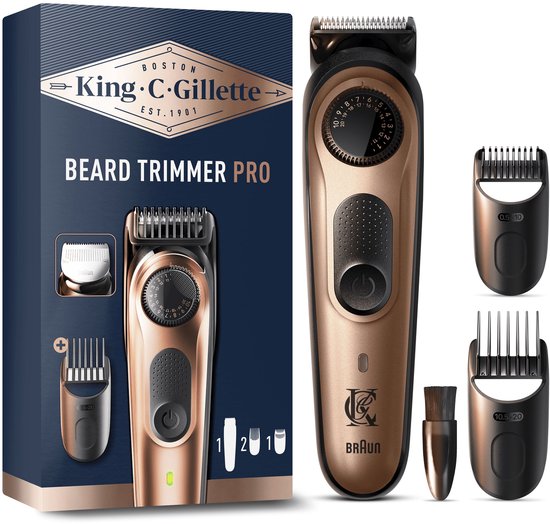 King C. Gillette Draadloze Baardtrimmer PRO