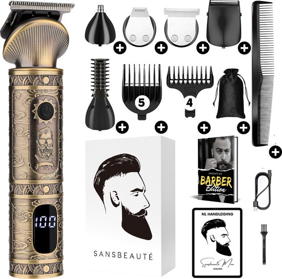 Sansbeauté 6-in-1 Baardtrimmer