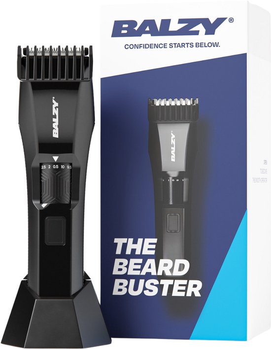 BALZY The BeardBuster baardtrimmer