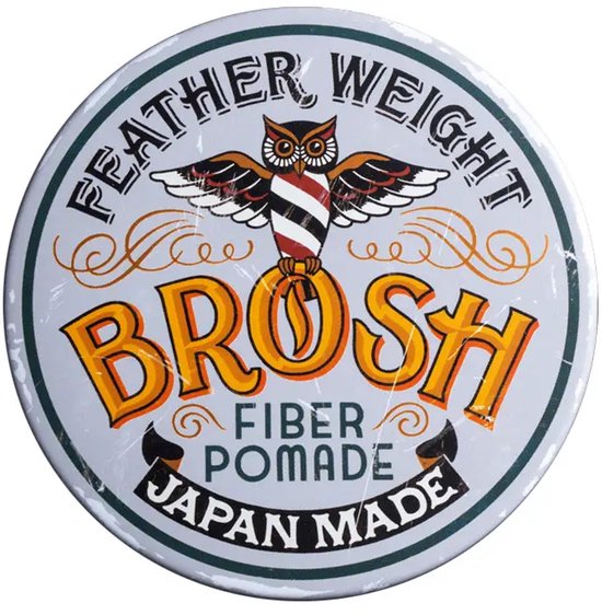 Brosh Fiber Pomade 120 gram