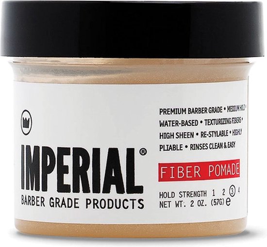 Imperial Barber Products Fiber Pomade 177 ml