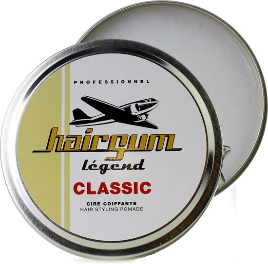 Hairgum Fiber Plus Hair Styling Pomade set van 2