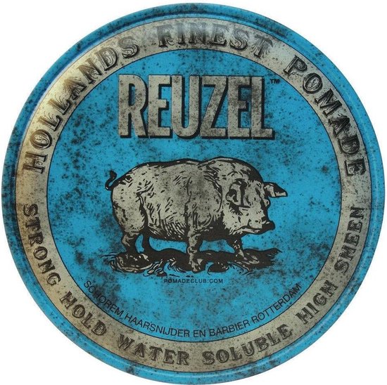 Reuzel Blue Strong Hold Pomade 113 gram