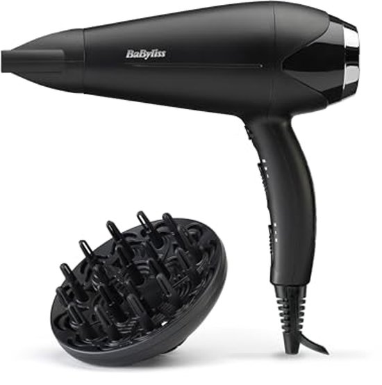 BaByliss Turbo Smooth 2200 föhn met diffuser