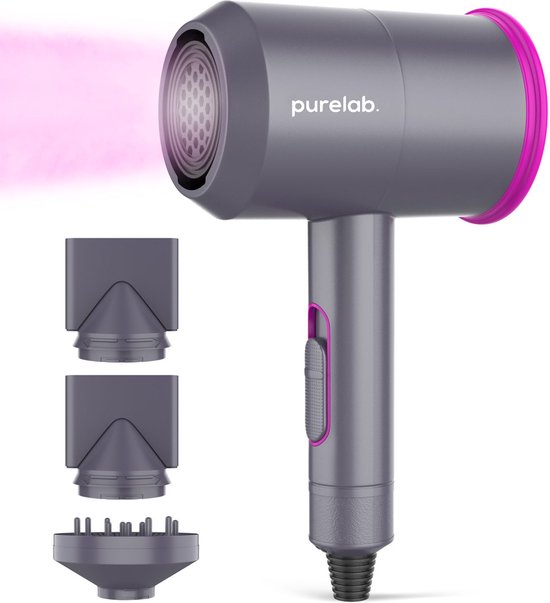 Purelab föhn met diffuser 2000 watt