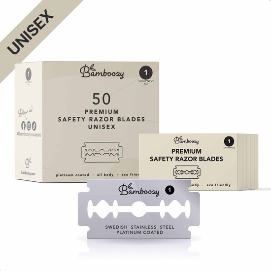 Bamboozy Safety Razor