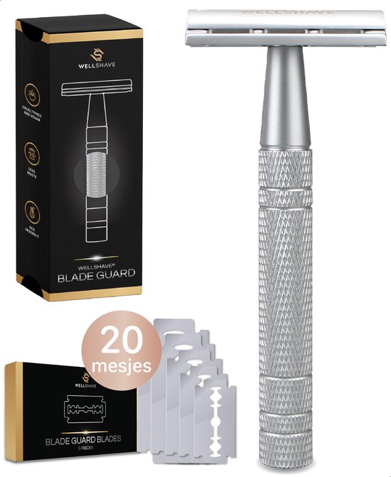 Wellshave Safety Razor Grijs