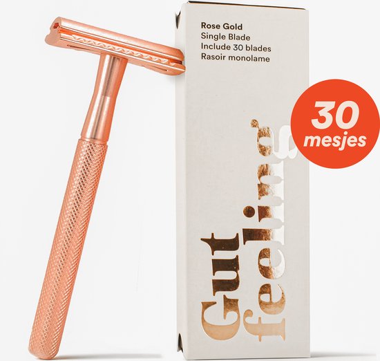 Gutfeeling Smooth Operator Safety Razor