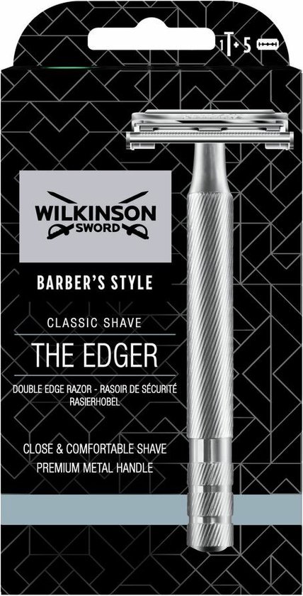 Wilkinson Sword The Edger Safety Razor